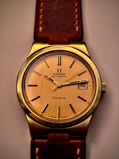 Omega Genève | Automatic | Ref 166.0173 | Circa 1976 | Custom Strap