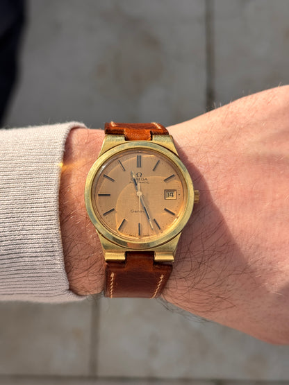 Omega Genève | Automatic | Ref 166.0173 | Circa 1976 | Custom Strap