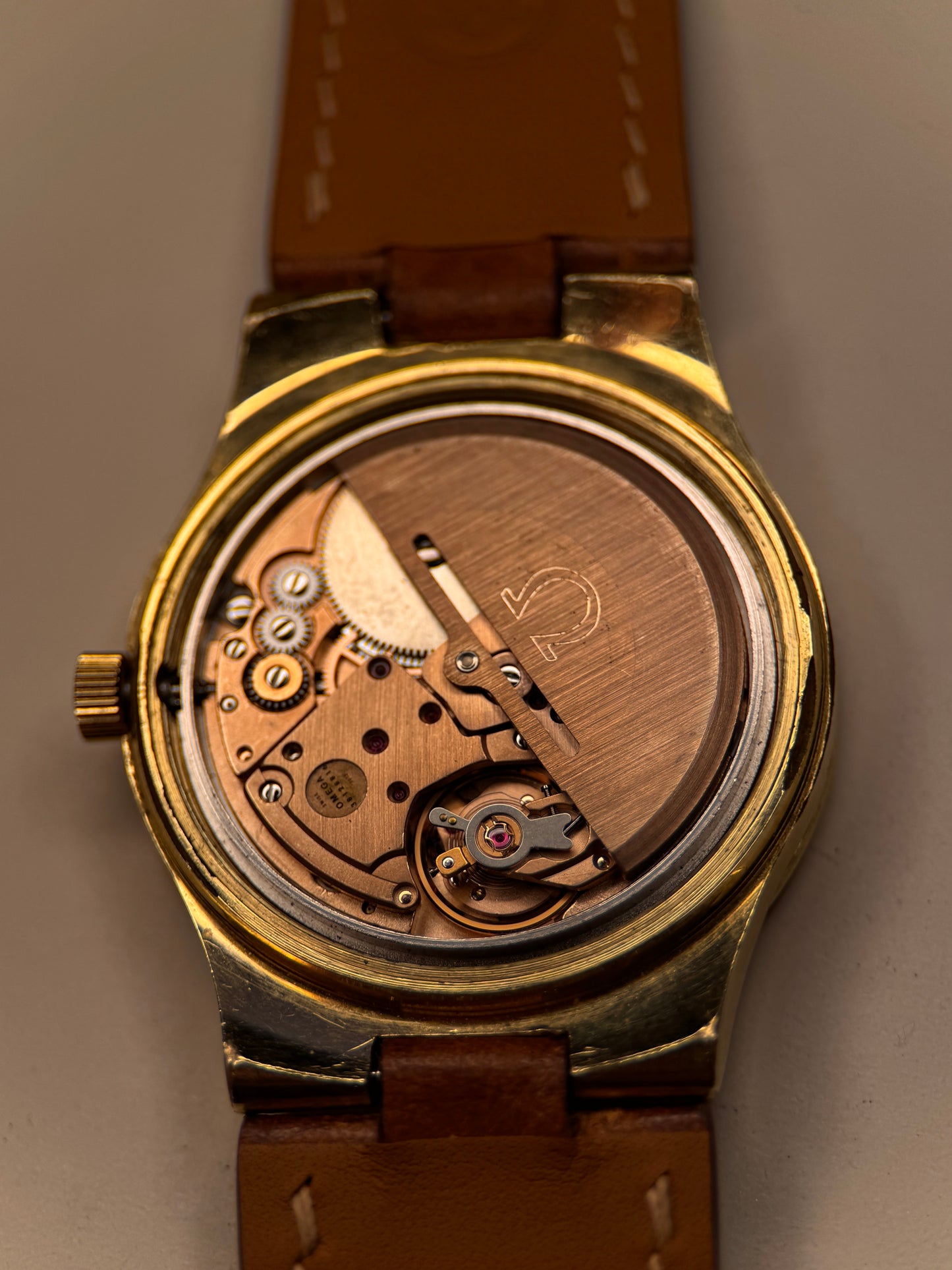 Omega Genève | Automatic | Ref 166.0173 | Circa 1976 | Custom Strap