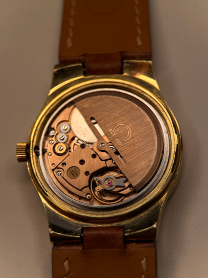 Omega Genève | Automatic | Ref 166.0173 | Circa 1976 | Custom Strap