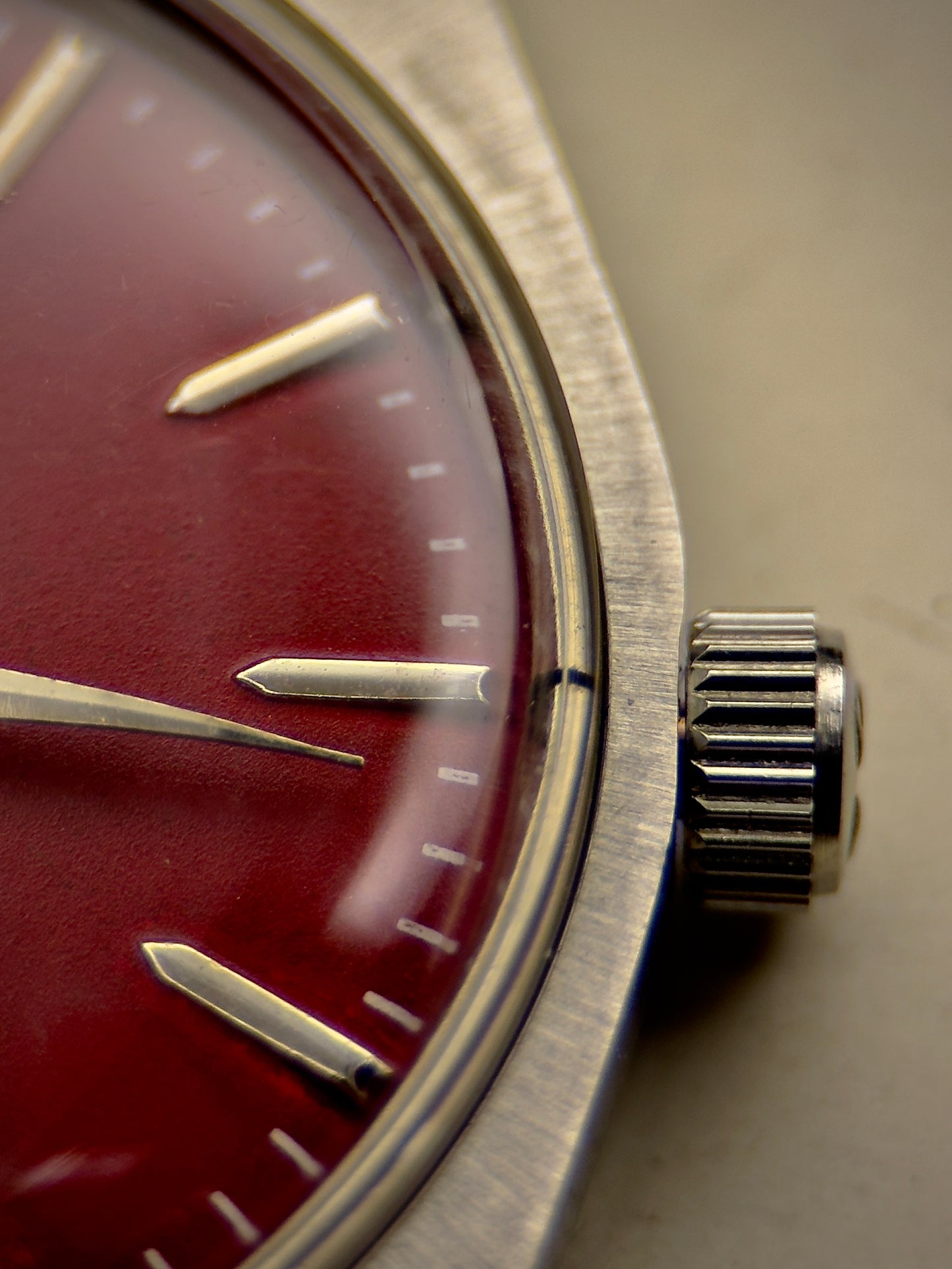 Omega Seamaster 600 | Manual Wind | Burgundy Dial | Cal. 601 | Circa Mid 1960's