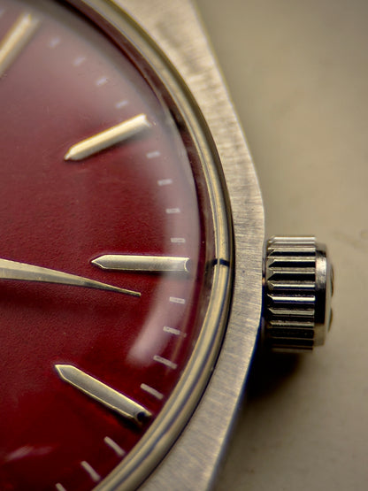 Omega Seamaster 600 | Manual Wind | Burgundy Dial | Cal. 601 | Circa Mid 1960's