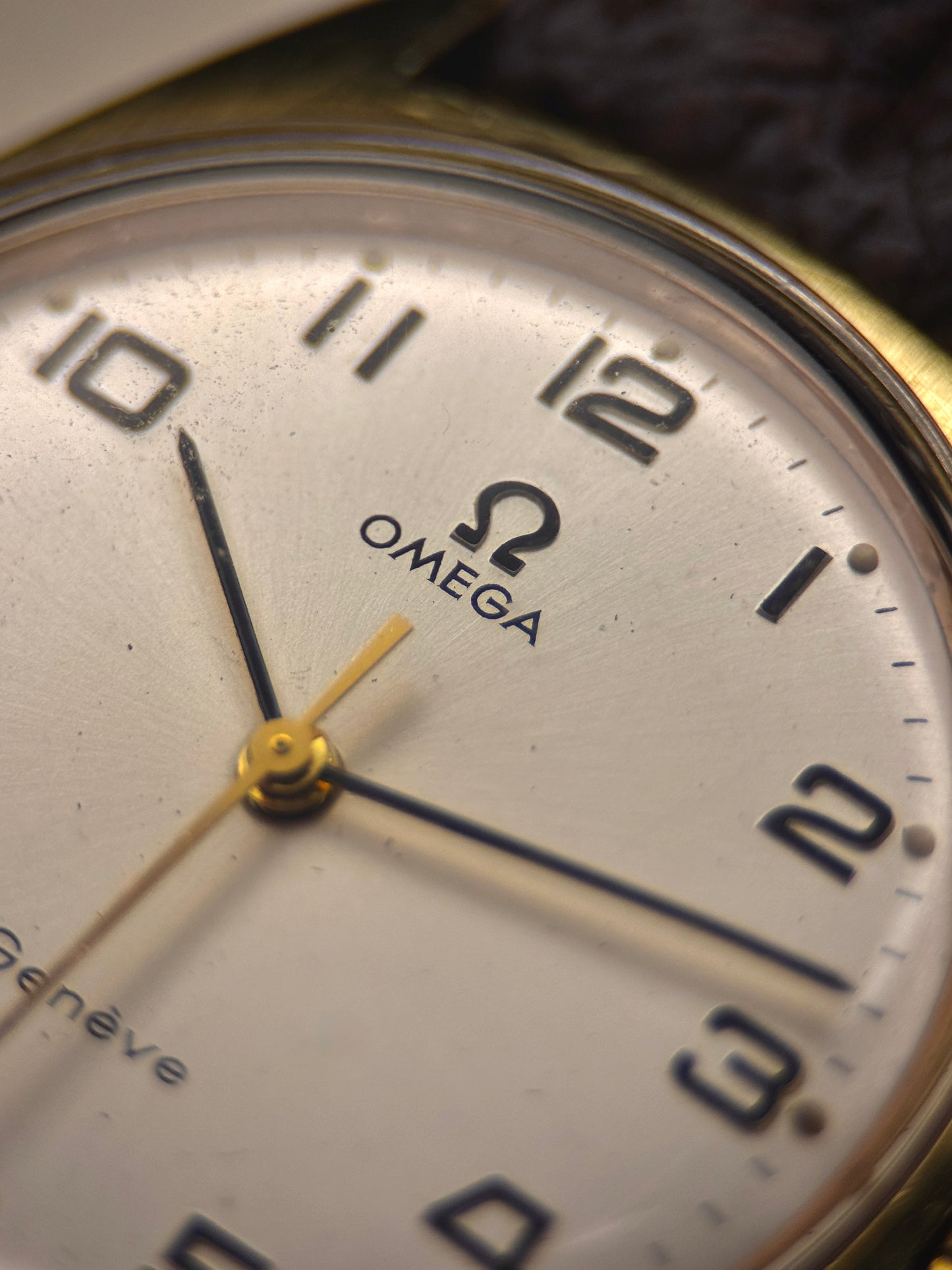 Omega Genève | Cream Dial | Arabic Numerals | Ref. 135.041 | Cal 601 |1969 | Serviced