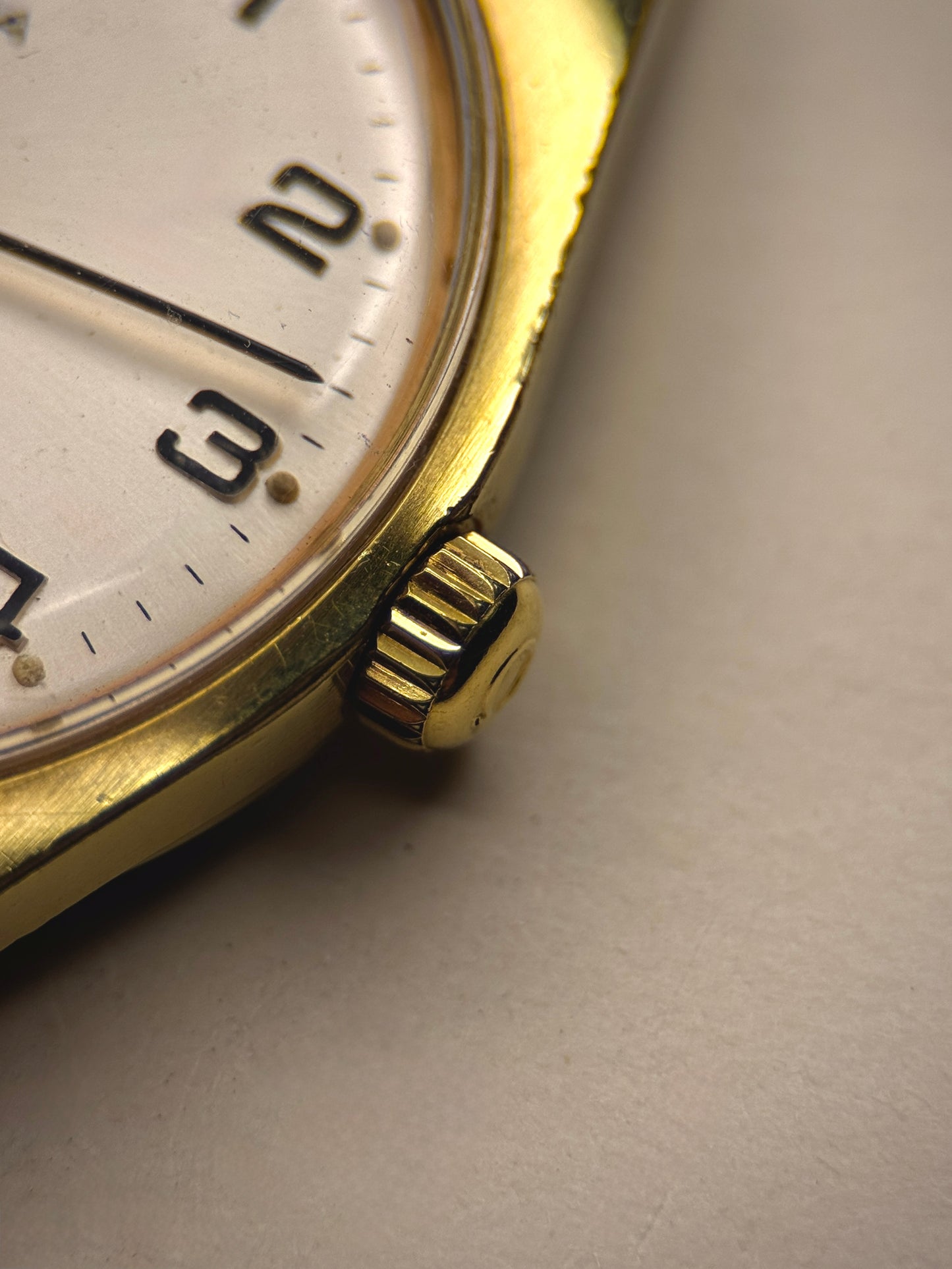 Omega Genève | Cream Dial | Arabic Numerals | Ref. 135.041 | Cal 601 |1969 | Serviced