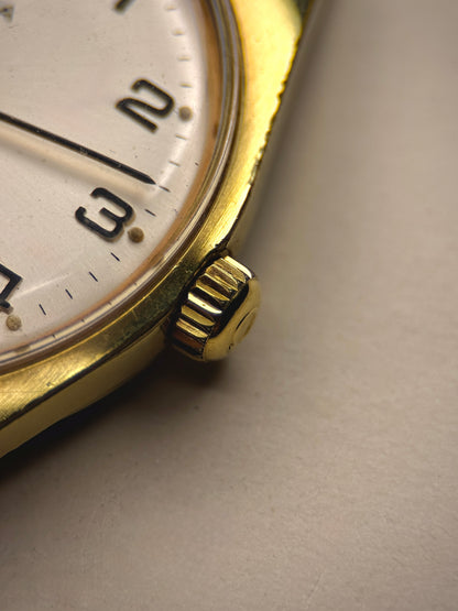 Omega Genève | Cream Dial | Arabic Numerals | Ref. 135.041 | Cal 601 |1969 | Serviced