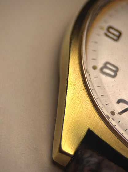 Omega Genève | Cream Dial | Arabic Numerals | Ref. 135.041 | Cal 601 |1969 | Serviced