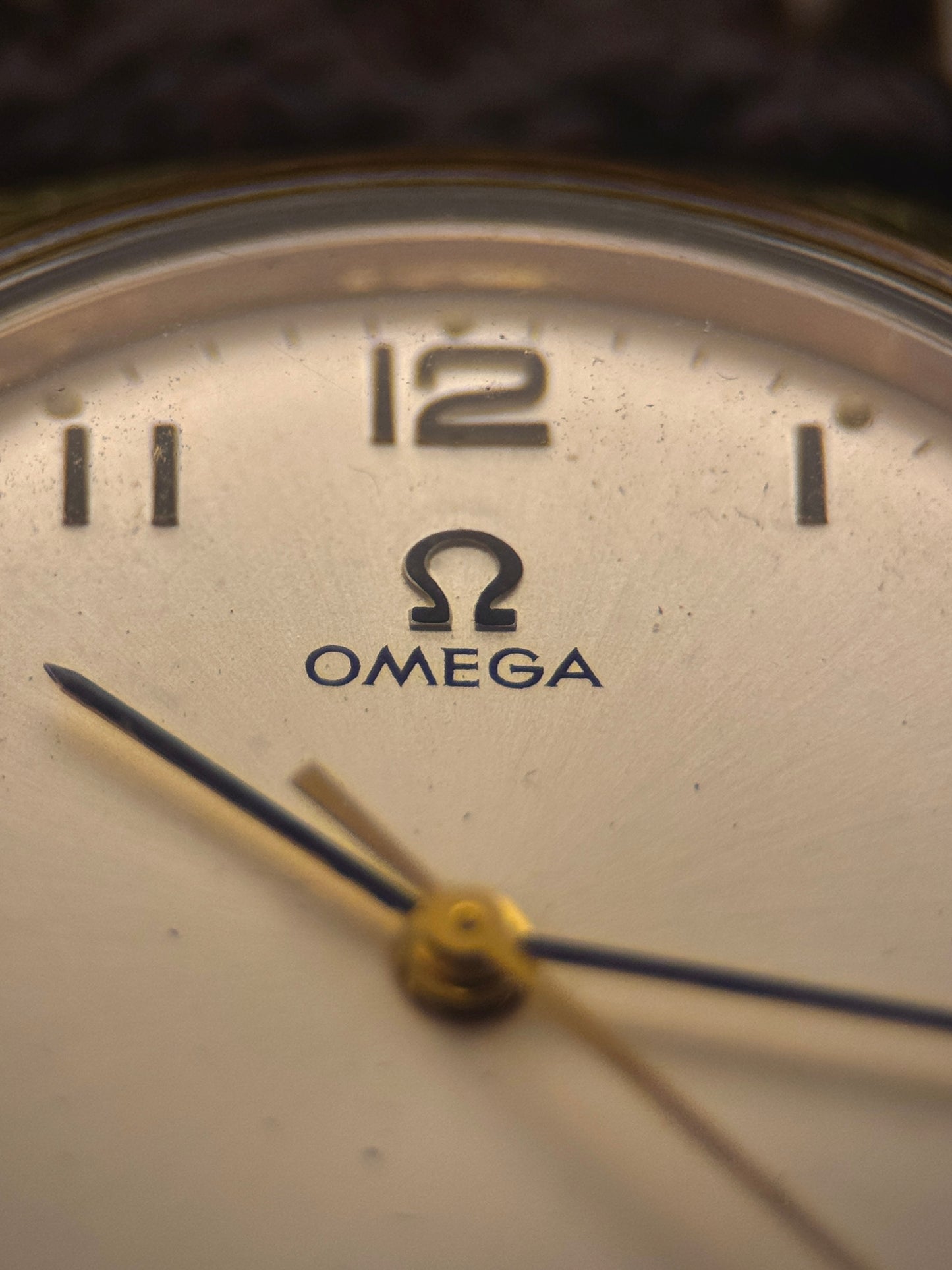Omega Genève | Cream Dial | Arabic Numerals | Ref. 135.041 | Cal 601 |1969 | Serviced