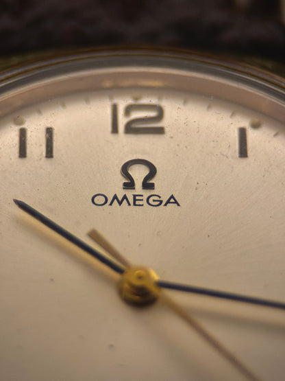 Omega Genève | Cream Dial | Arabic Numerals | Ref. 135.041 | Cal 601 |1969 | Serviced