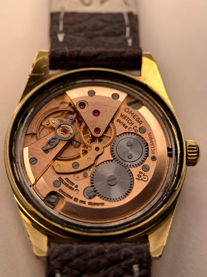 Omega Genève | Cream Dial | Arabic Numerals | Ref. 135.041 | Cal 601 |1969 | Serviced