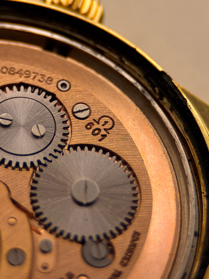 Omega Genève | Cream Dial | Arabic Numerals | Ref. 135.041 | Cal 601 |1969 | Serviced