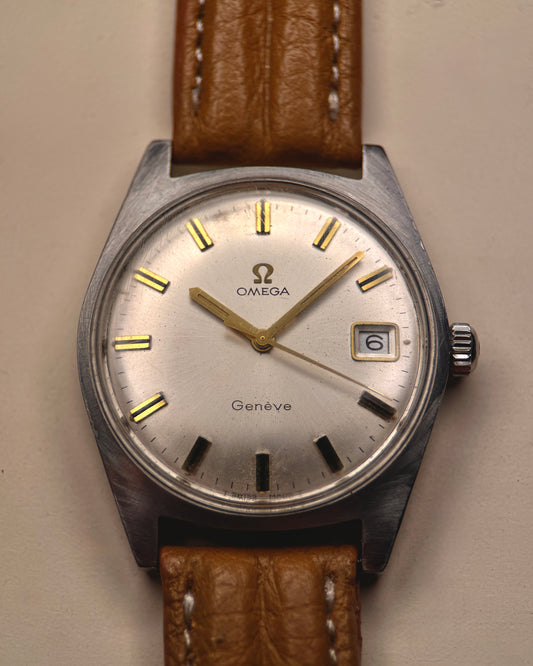 Omega Genève| Manual Wind | Silver Dial | Ref. 136.041 | Cal. 613 | Circa 1969 | Serviced