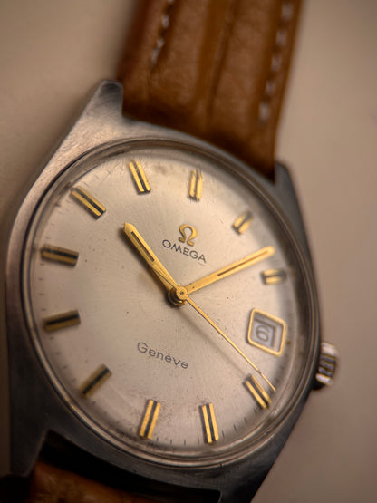 Omega Genève| Manual Wind | Silver Dial | Ref. 136.041 | Cal. 613 | Circa 1969 | Serviced