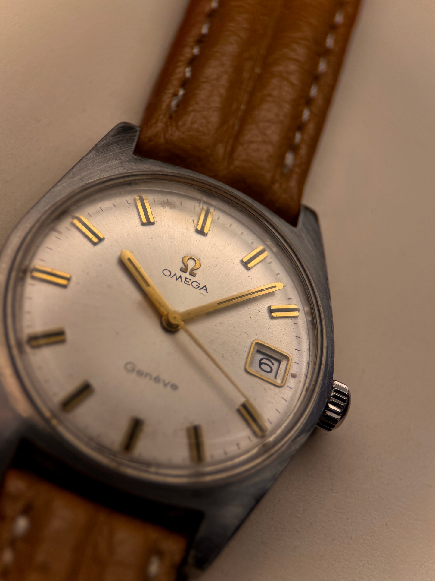Omega Genève| Manual Wind | Silver Dial | Ref. 136.041 | Cal. 613 | Circa 1969 | Serviced