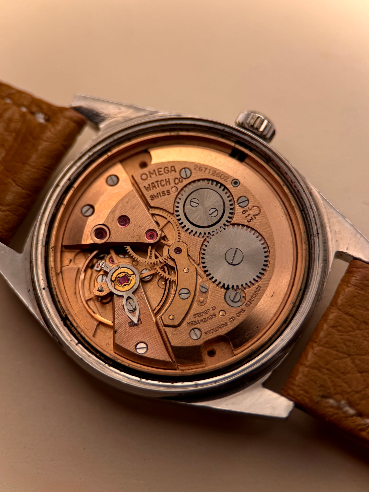 Omega Genève| Manual Wind | Silver Dial | Ref. 136.041 | Cal. 613 | Circa 1969 | Serviced