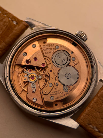 Omega Genève| Manual Wind | Silver Dial | Ref. 136.041 | Cal. 613 | Circa 1969 | Serviced