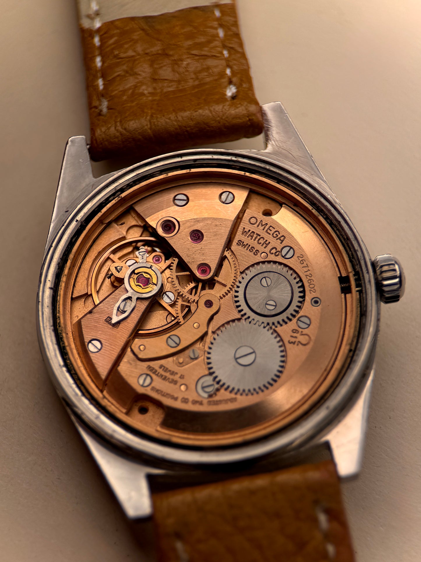 Omega Genève| Manual Wind | Silver Dial | Ref. 136.041 | Cal. 613 | Circa 1969 | Serviced