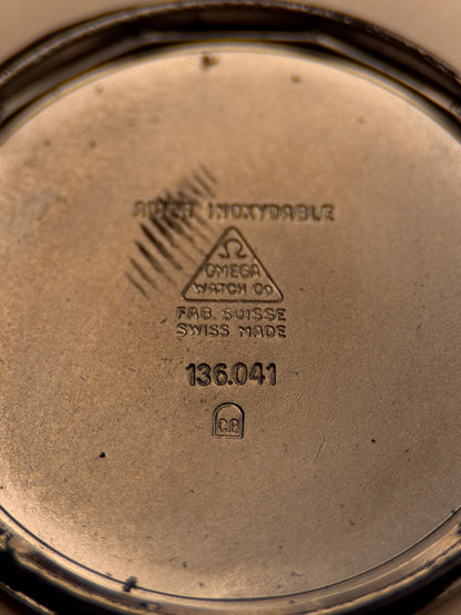 Omega Genève| Manual Wind | Silver Dial | Ref. 136.041 | Cal. 613 | Circa 1969 | Serviced