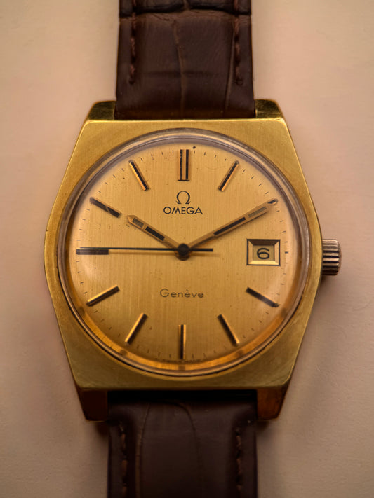 Omega Genève | Ref 136.0049 | Cal. 613 | Champagne Dial | Serviced | c.1970