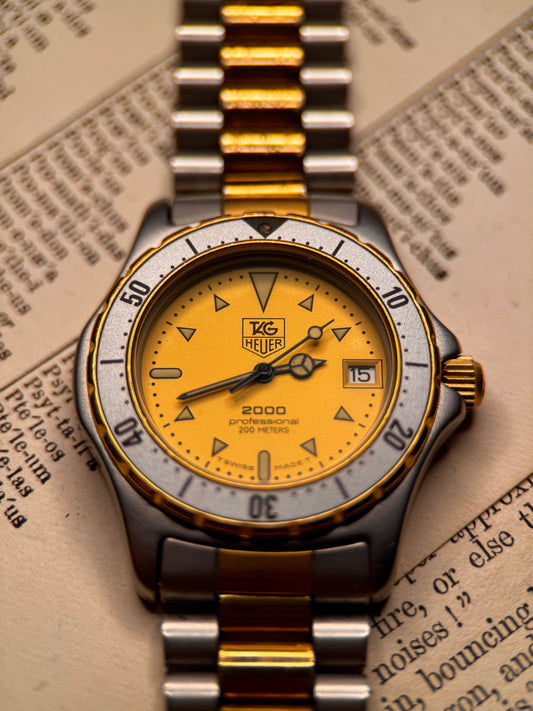 TAG Heuer 2000 Series Quartz – Ref. 974.013