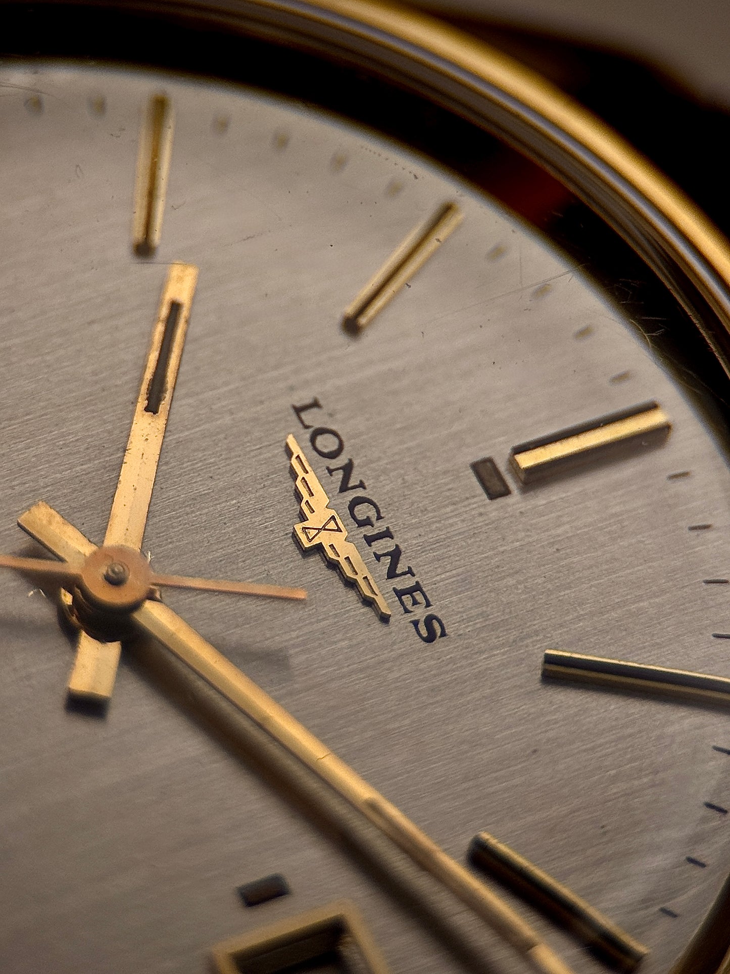 Longines Automatic | Silver Sunburst Dial | Cal.L633.1| Ref. 633-1570 | 1970's