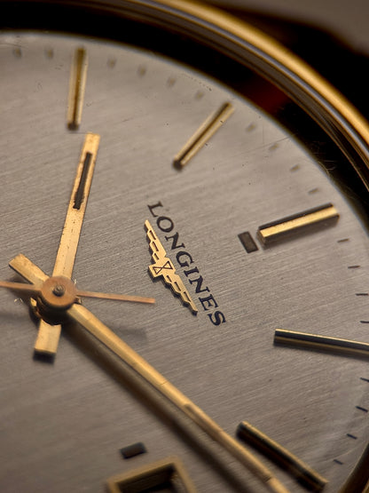 Longines Automatic | Silver Sunburst Dial | Cal.L633.1| Ref. 633-1570 | 1970's