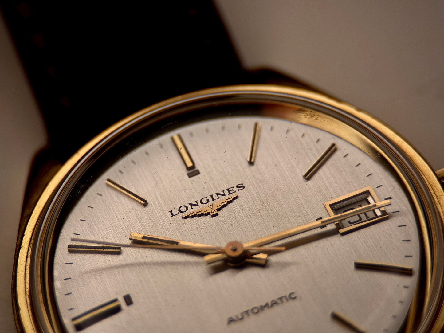 Longines Automatic | Silver Sunburst Dial | Cal.L633.1| Ref. 633-1570 | 1970's