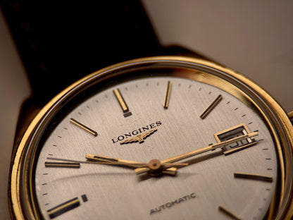 Longines Automatic | Silver Sunburst Dial | Cal.L633.1| Ref. 633-1570 | 1970's