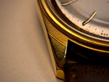 Longines Automatic | Silver Sunburst Dial | Cal.L633.1| Ref. 633-1570 | 1970's