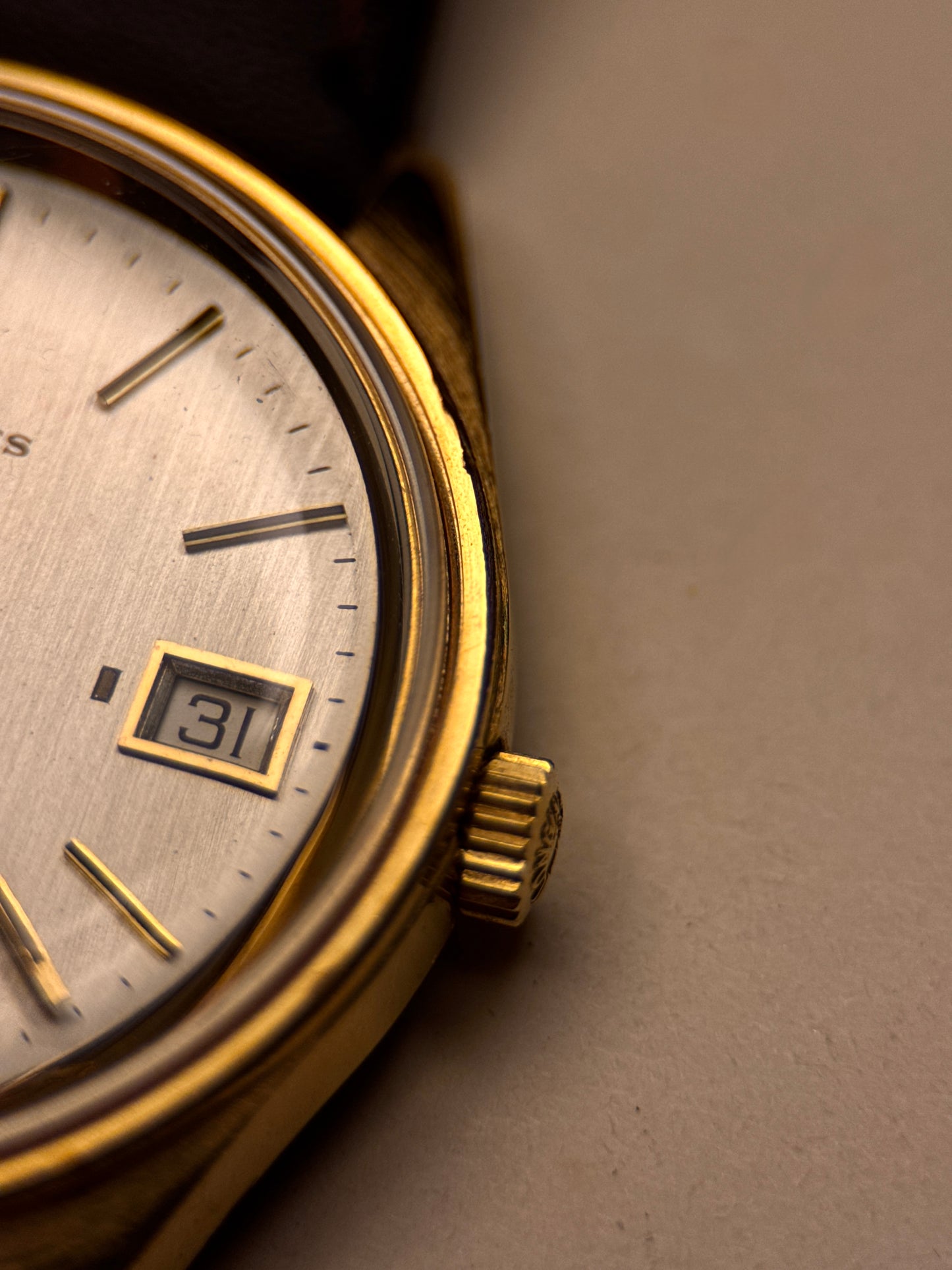 Longines Automatic | Silver Sunburst Dial | Cal.L633.1| Ref. 633-1570 | 1970's