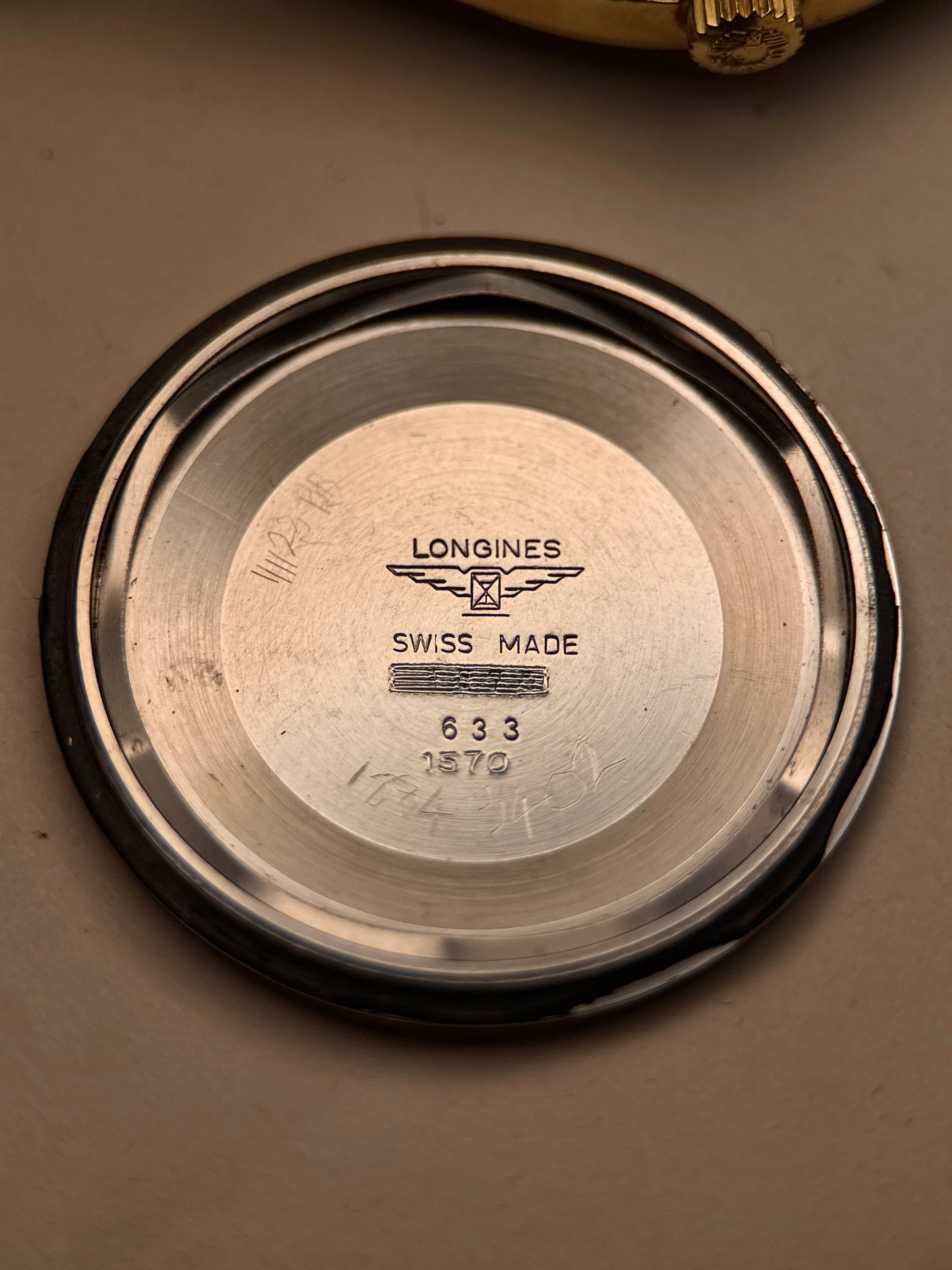 Longines Automatic | Silver Sunburst Dial | Cal.L633.1| Ref. 633-1570 | 1970's