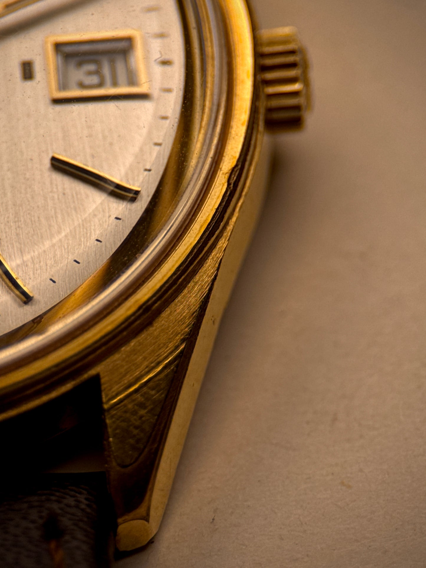 Longines Automatic | Silver Sunburst Dial | Cal.L633.1| Ref. 633-1570 | 1970's