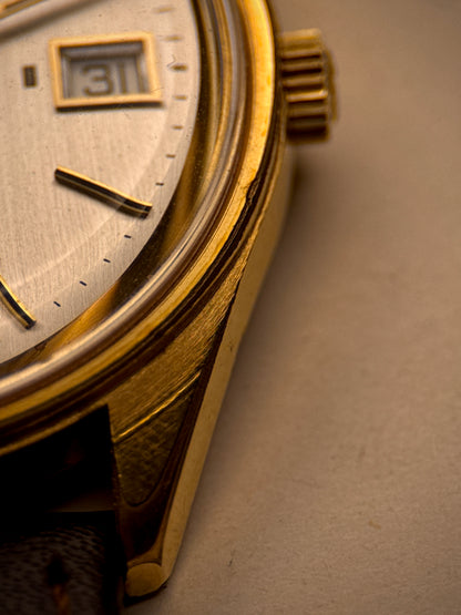 Longines Automatic | Silver Sunburst Dial | Cal.L633.1| Ref. 633-1570 | 1970's