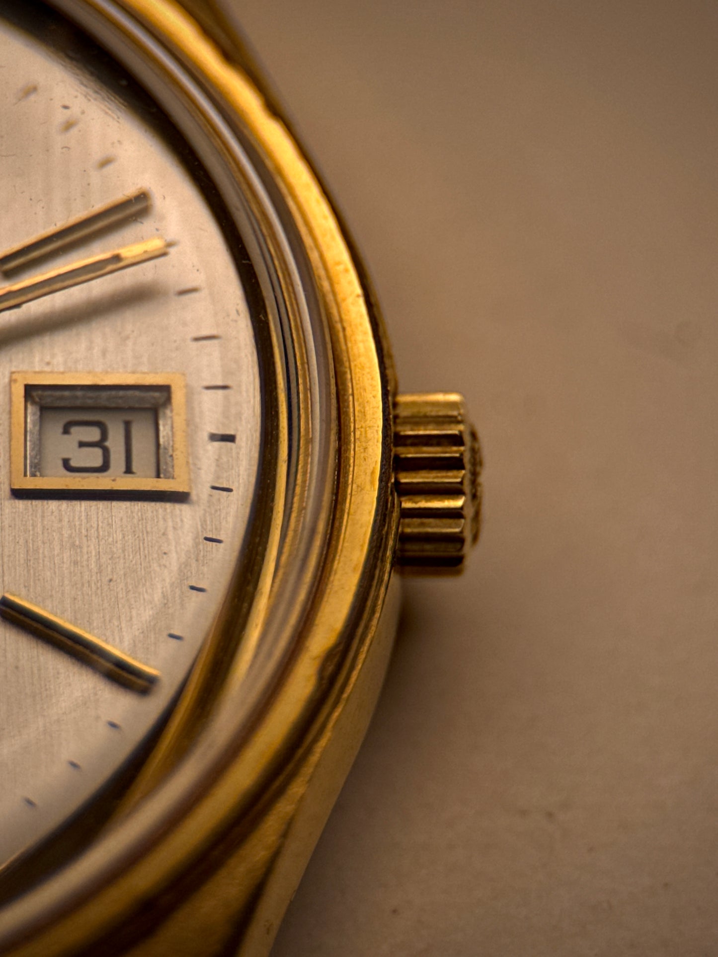 Longines Automatic | Silver Sunburst Dial | Cal.L633.1| Ref. 633-1570 | 1970's