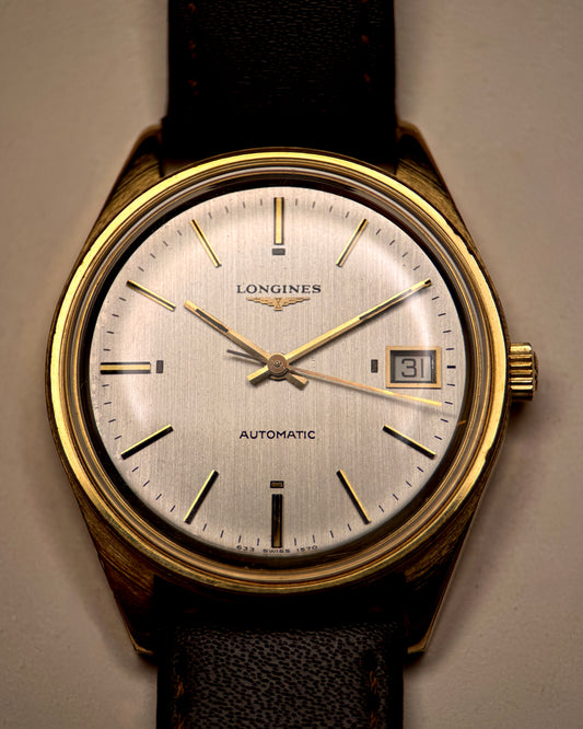 Longines Automatic | Silver Sunburst Dial | Cal.431 | Ref. 633-1570 | 1970's