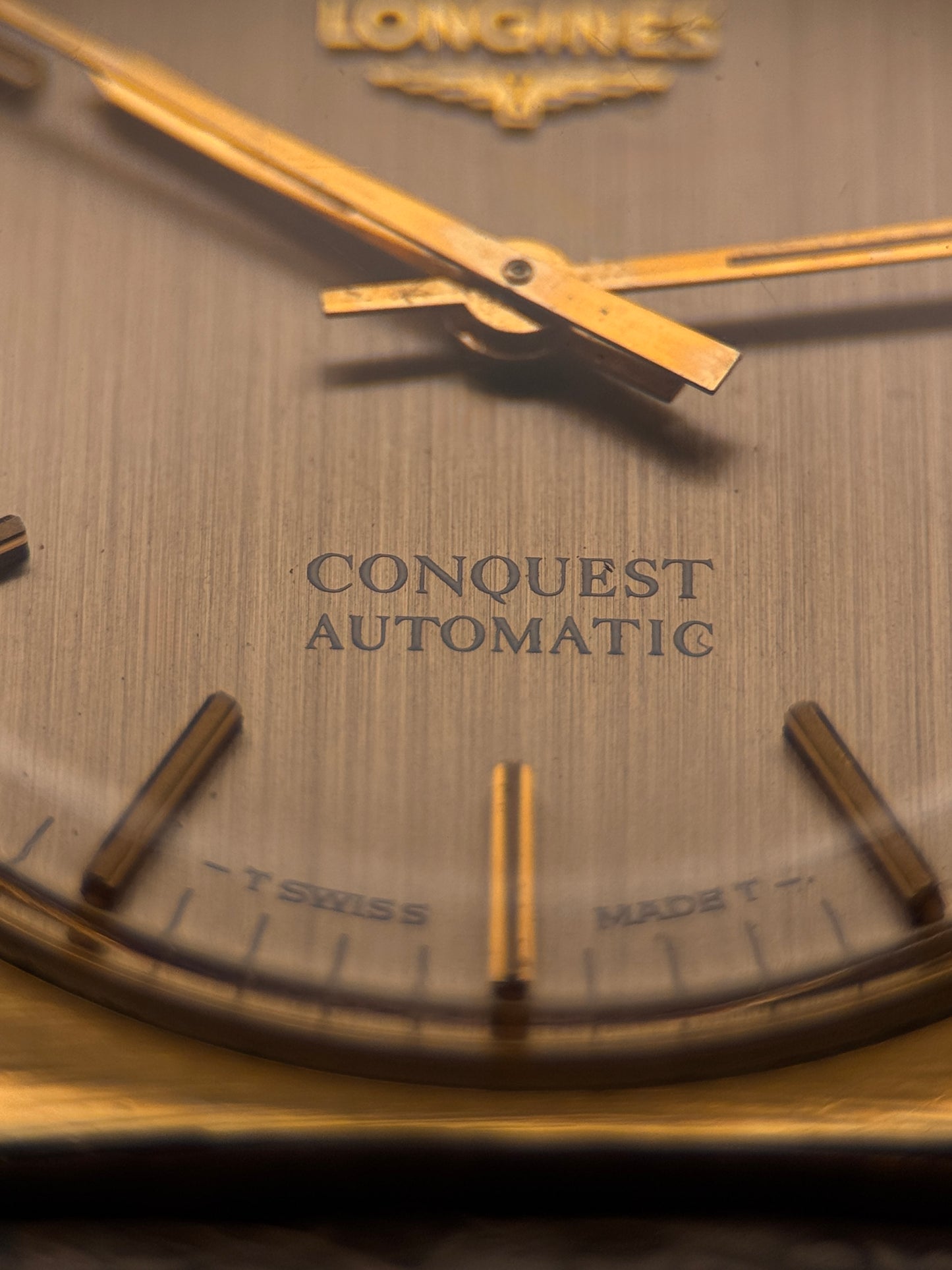 Longines Conquest | Cal. 431 | Silver Dial | Gold-Plated Case | c.1960s
