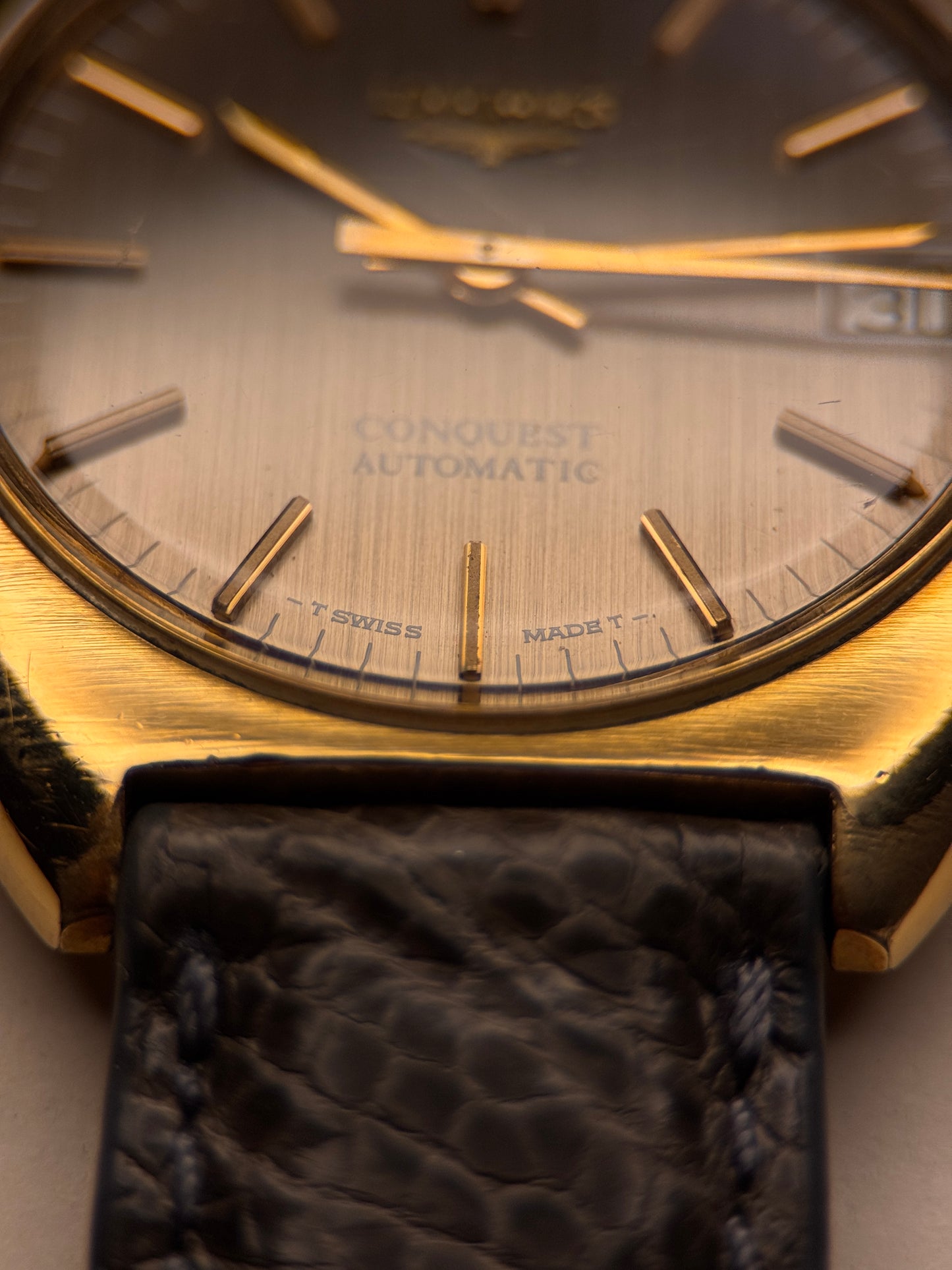 Longines Conquest | Cal. 431 | Silver Dial | Gold-Plated Case | c.1960s