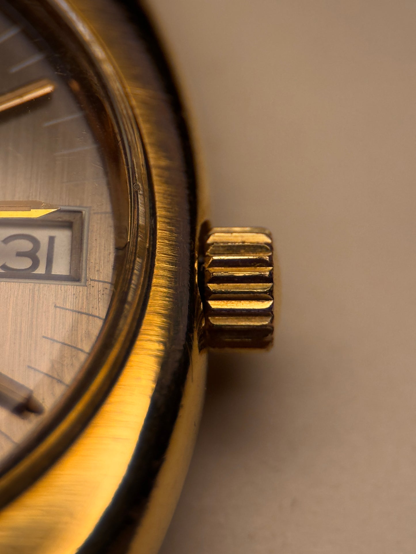 Longines Conquest | Cal. 431 | Silver Dial | Gold-Plated Case | c.1960s