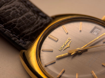 Longines Conquest | Cal. 431 | Silver Dial | Gold-Plated Case | c.1960s