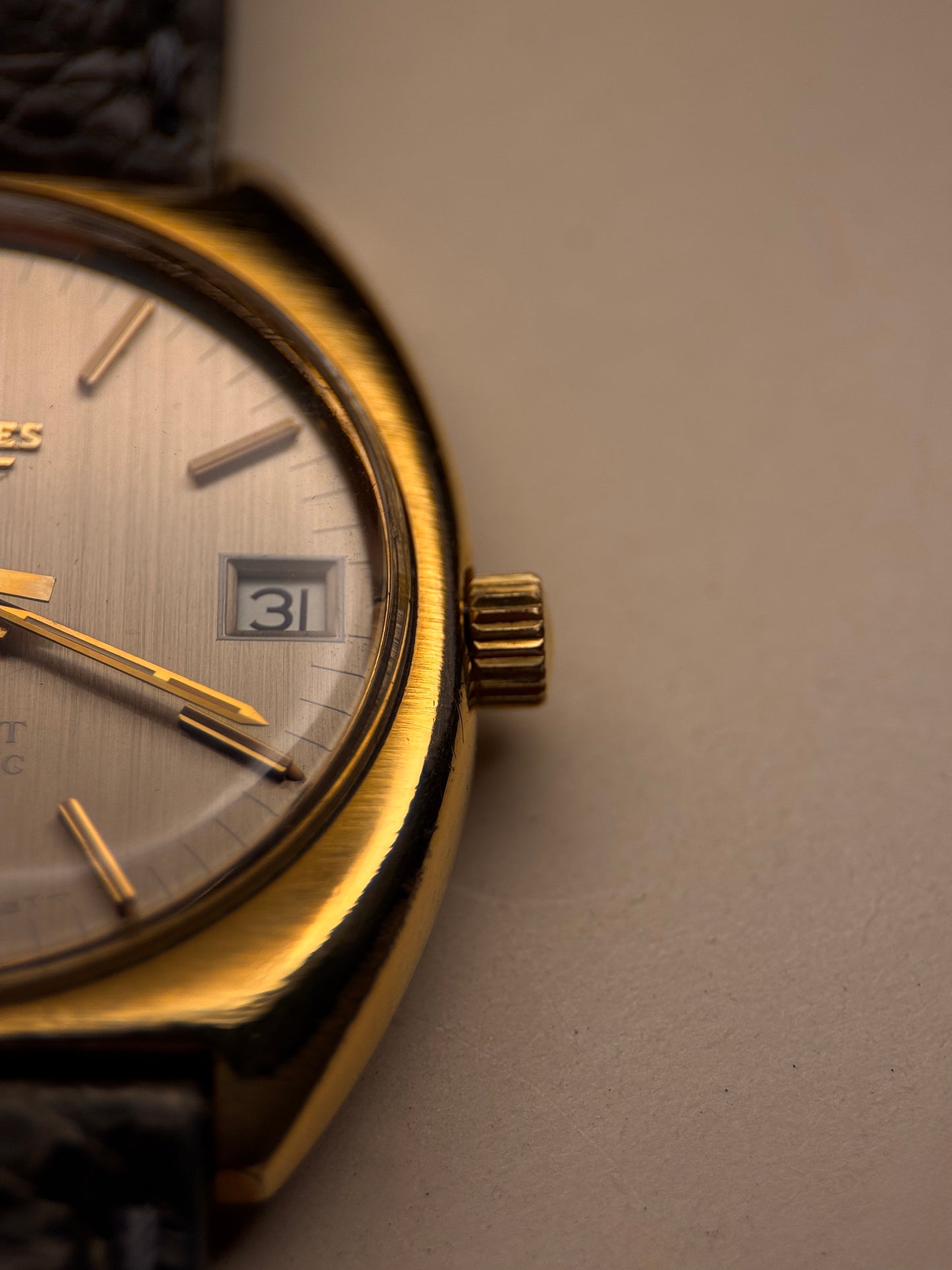 Longines Conquest | Cal. 431 | Silver Dial | Gold-Plated Case | c.1960s