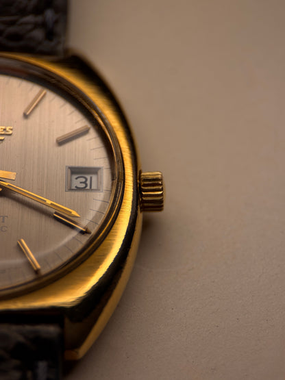Longines Conquest | Cal. 431 | Silver Dial | Gold-Plated Case | c.1960s