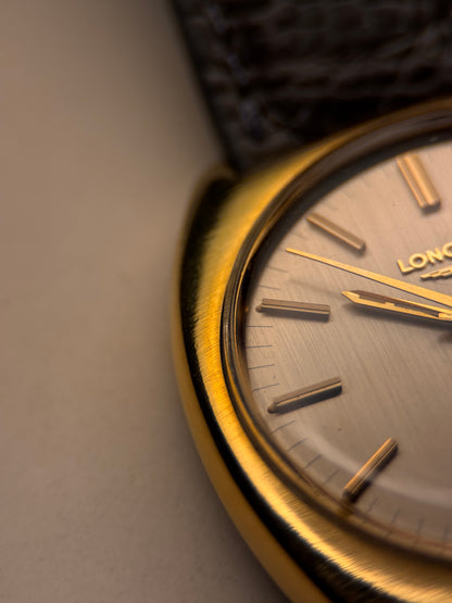 Longines Conquest | Cal. 431 | Silver Dial | Gold-Plated Case | c.1960s