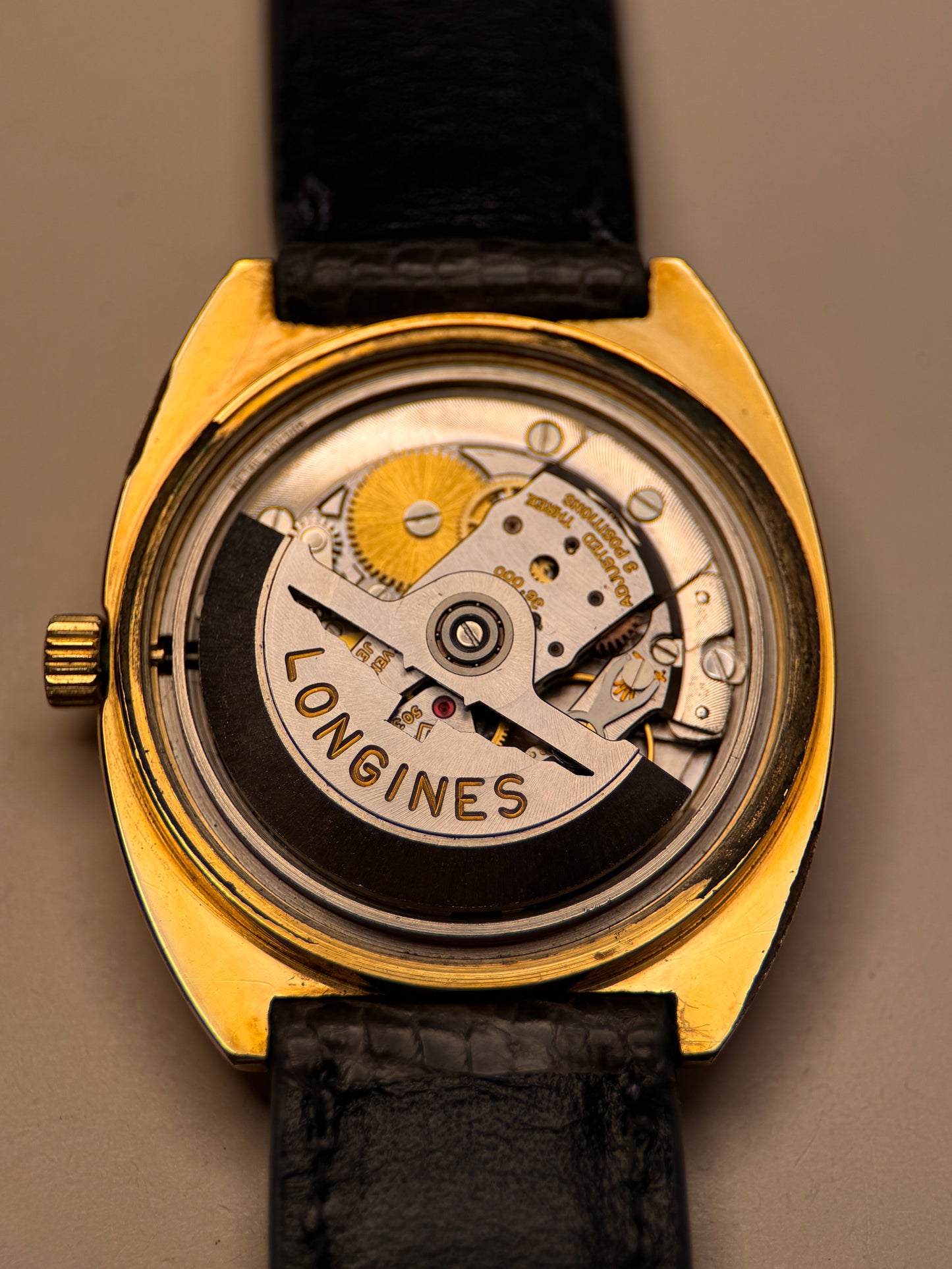 Longines Conquest | Cal. 431 | Silver Dial | Gold-Plated Case | c.1960s