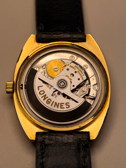 Longines Conquest | Cal. 431 | Silver Dial | Gold-Plated Case | c.1960s