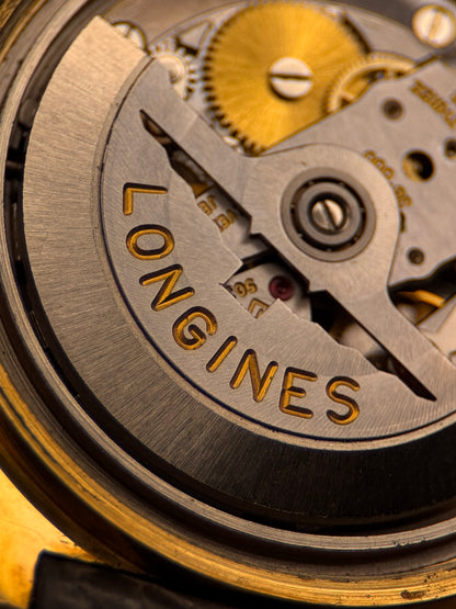 Longines Conquest | Cal. 431 | Silver Dial | Gold-Plated Case | c.1960s