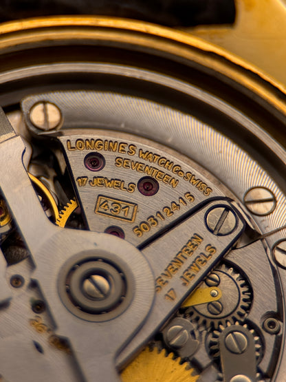 Longines Conquest | Cal. 431 | Silver Dial | Gold-Plated Case | c.1960s