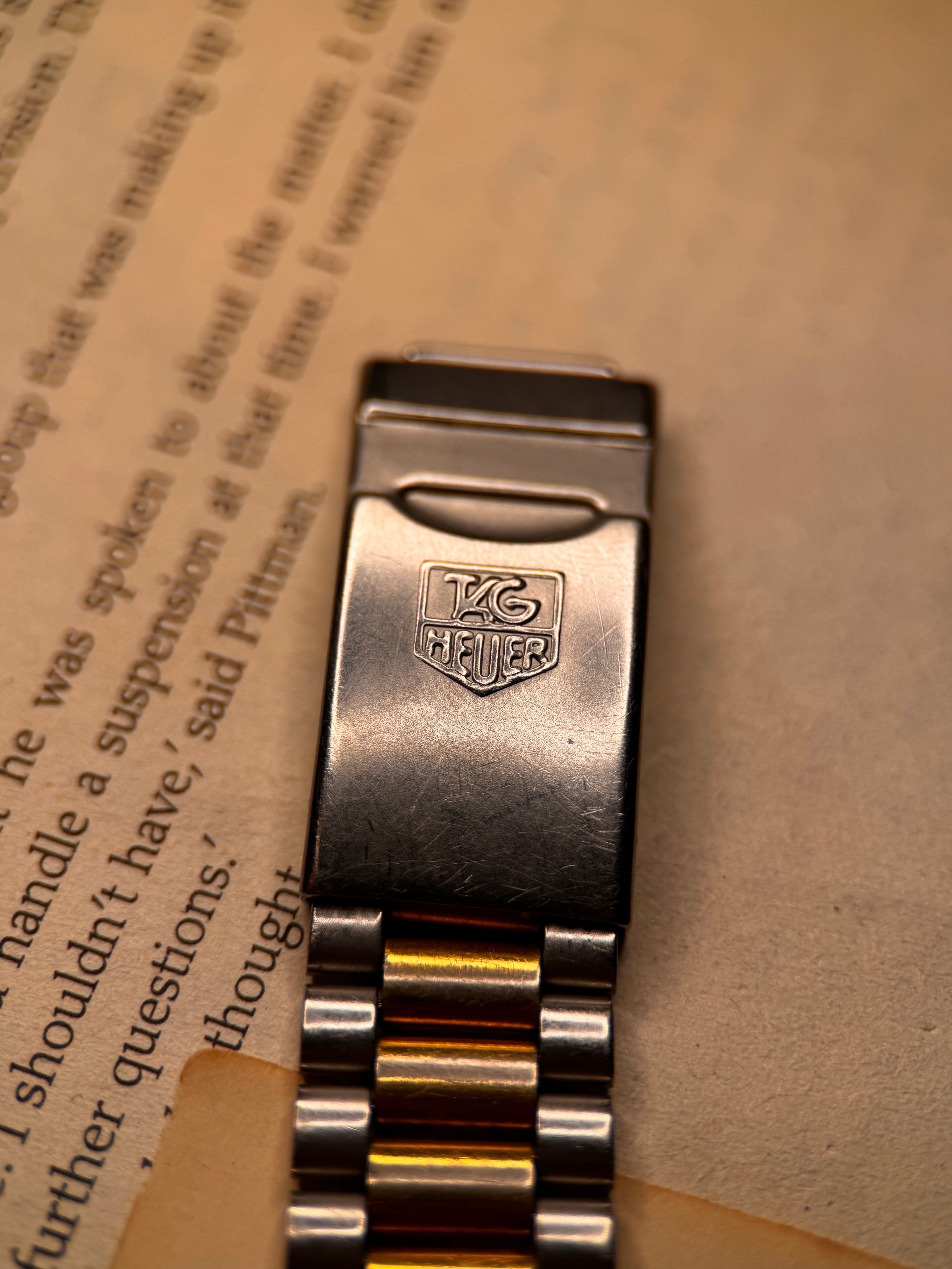 TAG Heuer 3000 Series 934.213 – Two-Tone Diver (c. Late 1980s