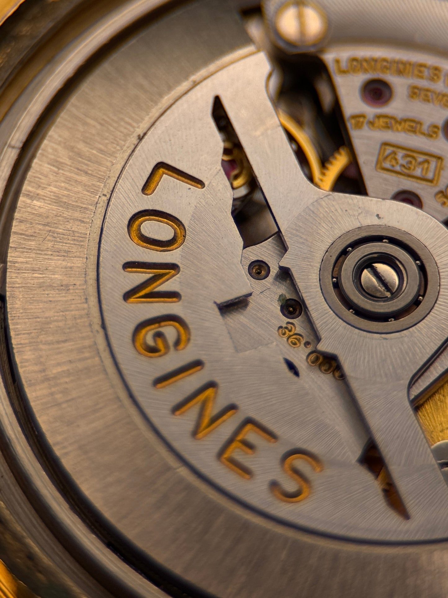 Longines Conquest | Cal. 431 | Silver Dial | Gold-Plated Case | c.1960s