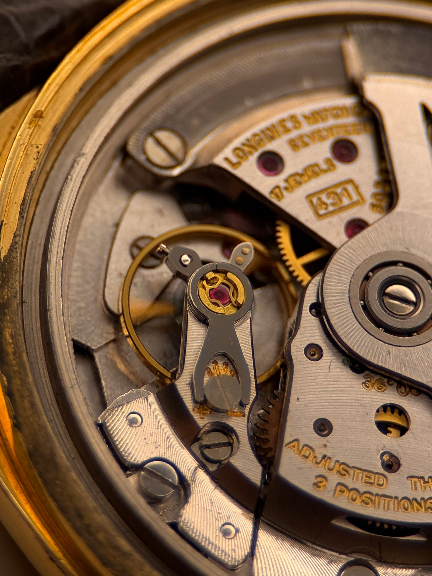 Longines Conquest | Cal. 431 | Silver Dial | Gold-Plated Case | c.1960s