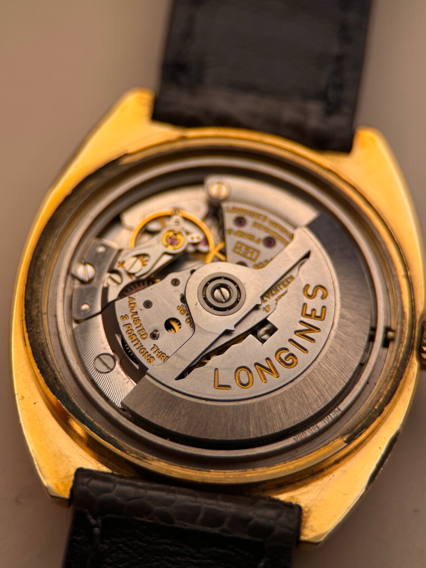 Longines Conquest | Cal. 431 | Silver Dial | Gold-Plated Case | c.1960s
