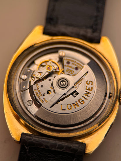 Longines Conquest | Cal. 431 | Silver Dial | Gold-Plated Case | c.1960s